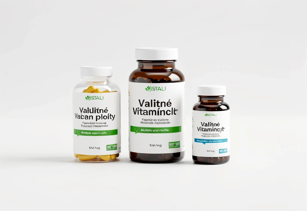 Kvalitné vitamíny